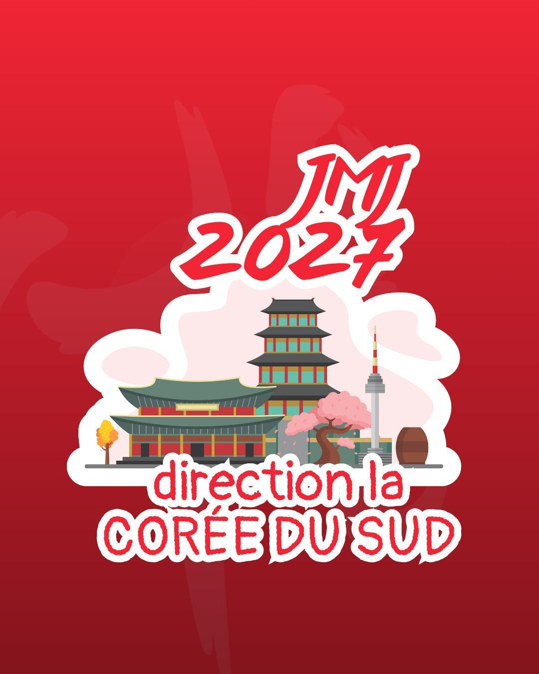 Direction : la Corée du Sud !