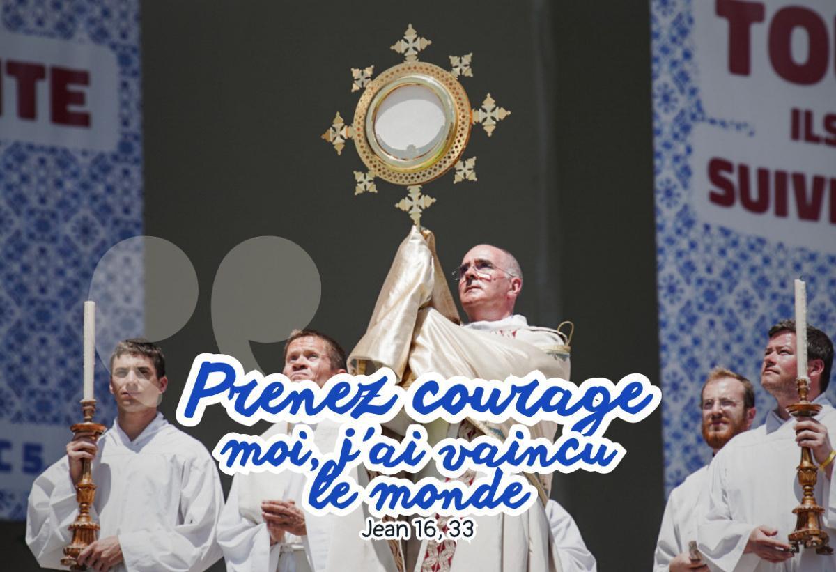 Quel est le thème des JMJ ?
