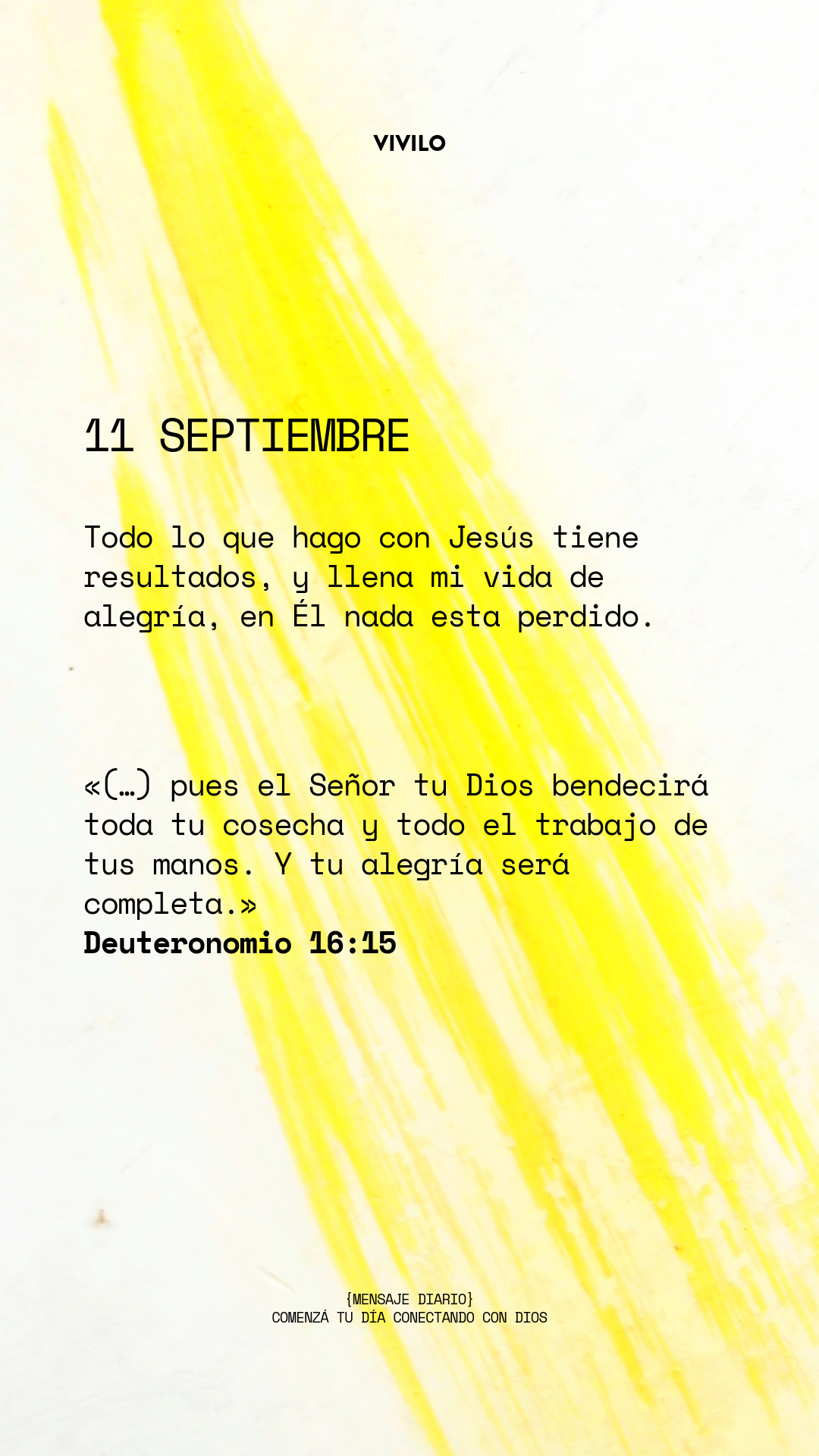 Mensaje diario SEPTIEMBRE-11-mayo