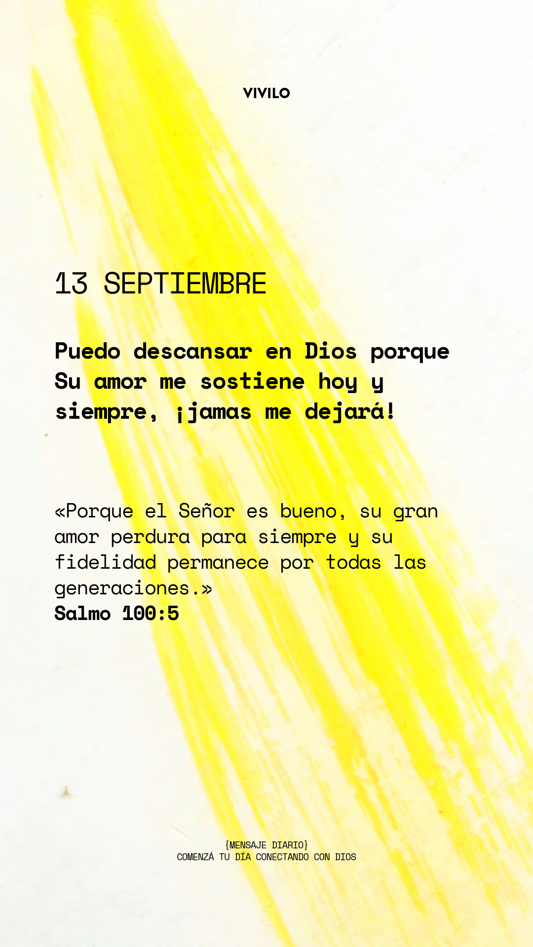 Mensaje diario SEPTIEMBRE-13-mayo