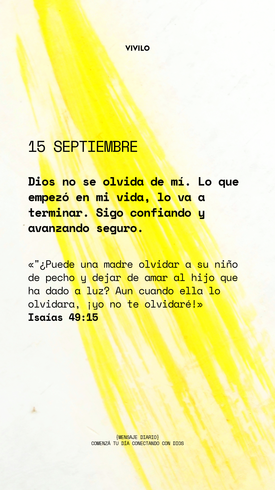 Mensaje diario SEPTIEMBRE-15-mayo