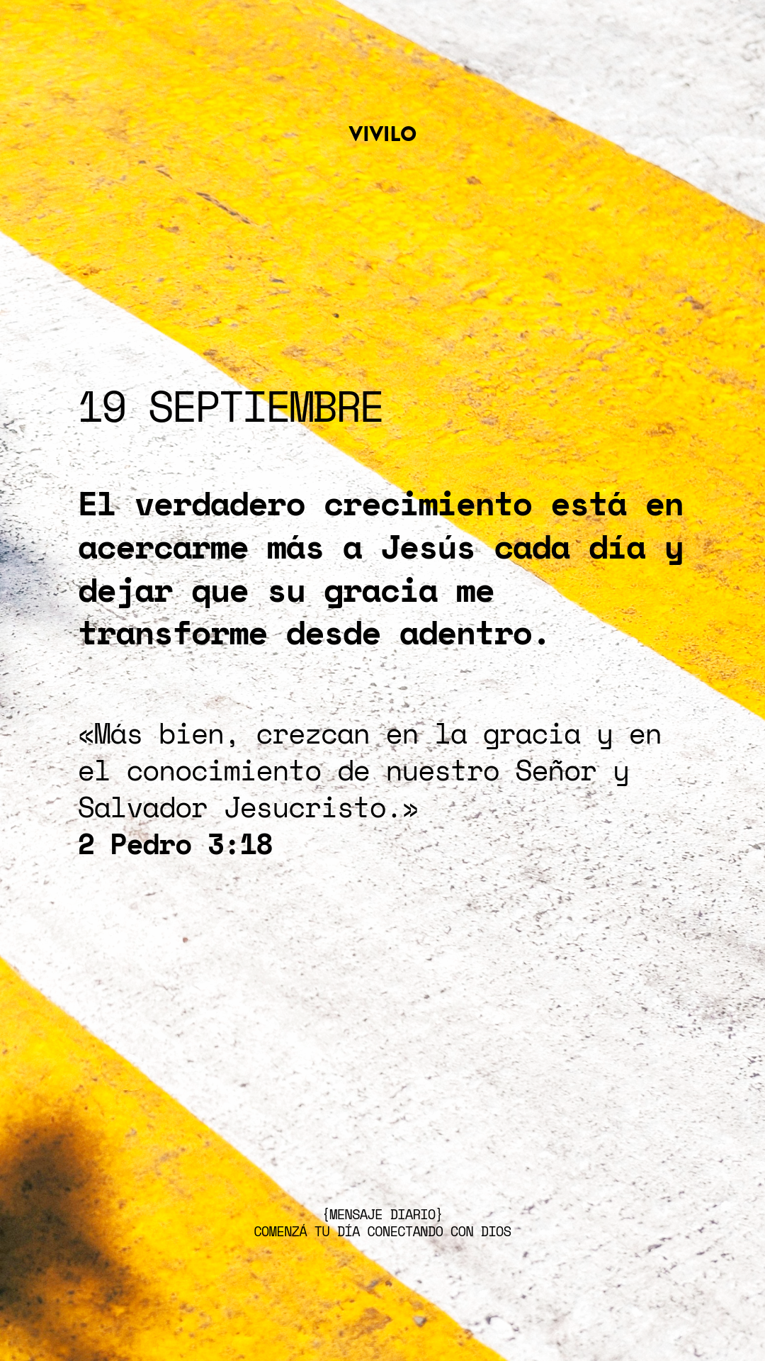 Mensaje diario SEPTIEMBRE-19-mayo