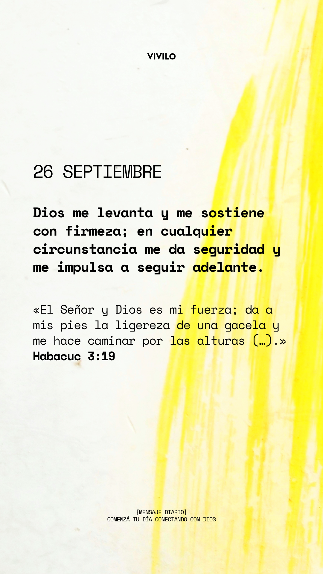 Mensaje diario SEPTIEMBRE-26-mayo