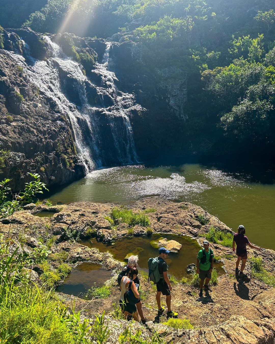 HIKING: THE 7 WATERFALLS HIKING: THE 7 WATERFALLS