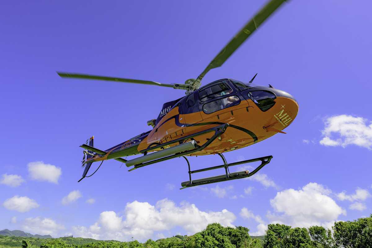 Premium Airport Transfer in Helicopter