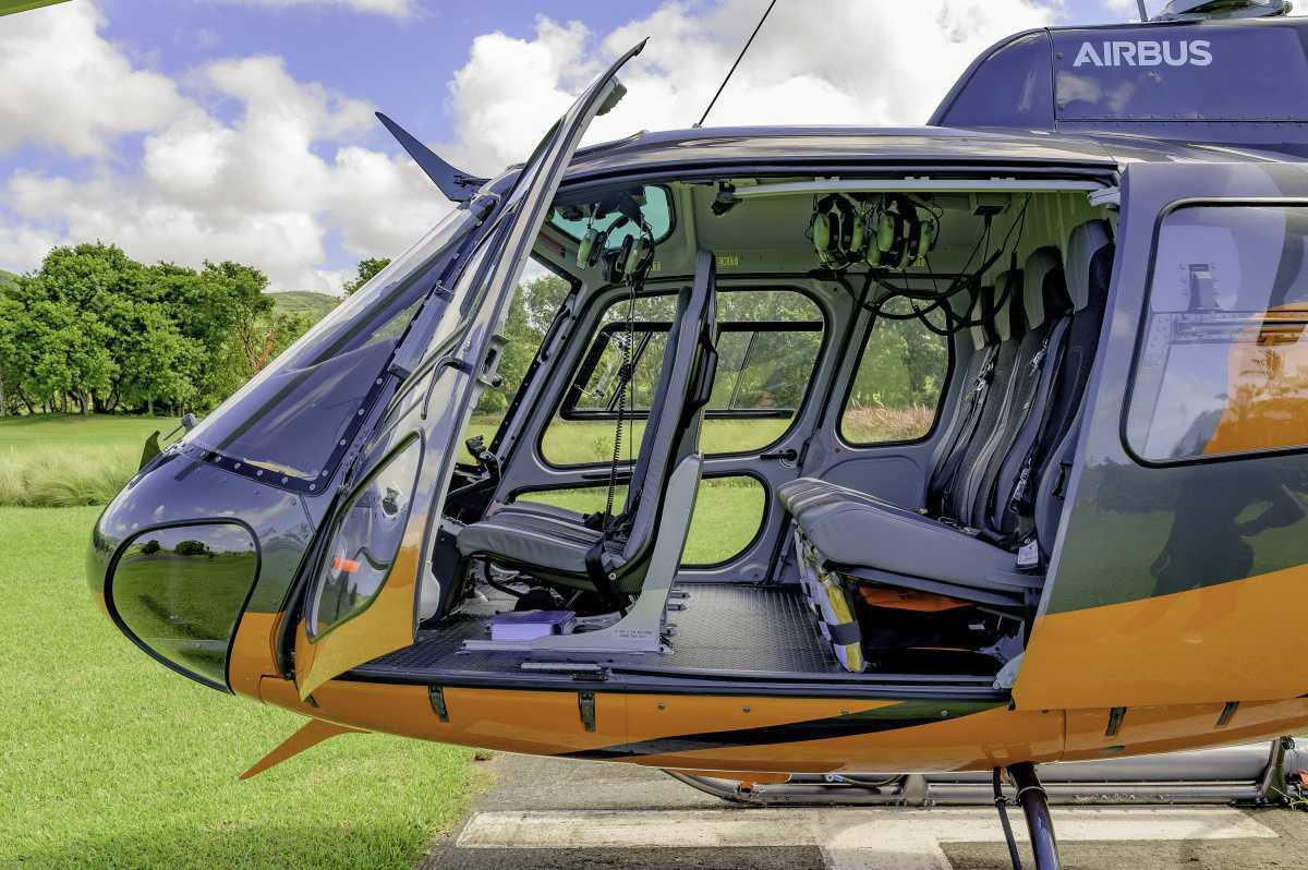Premium Airport Transfer in Helicopter