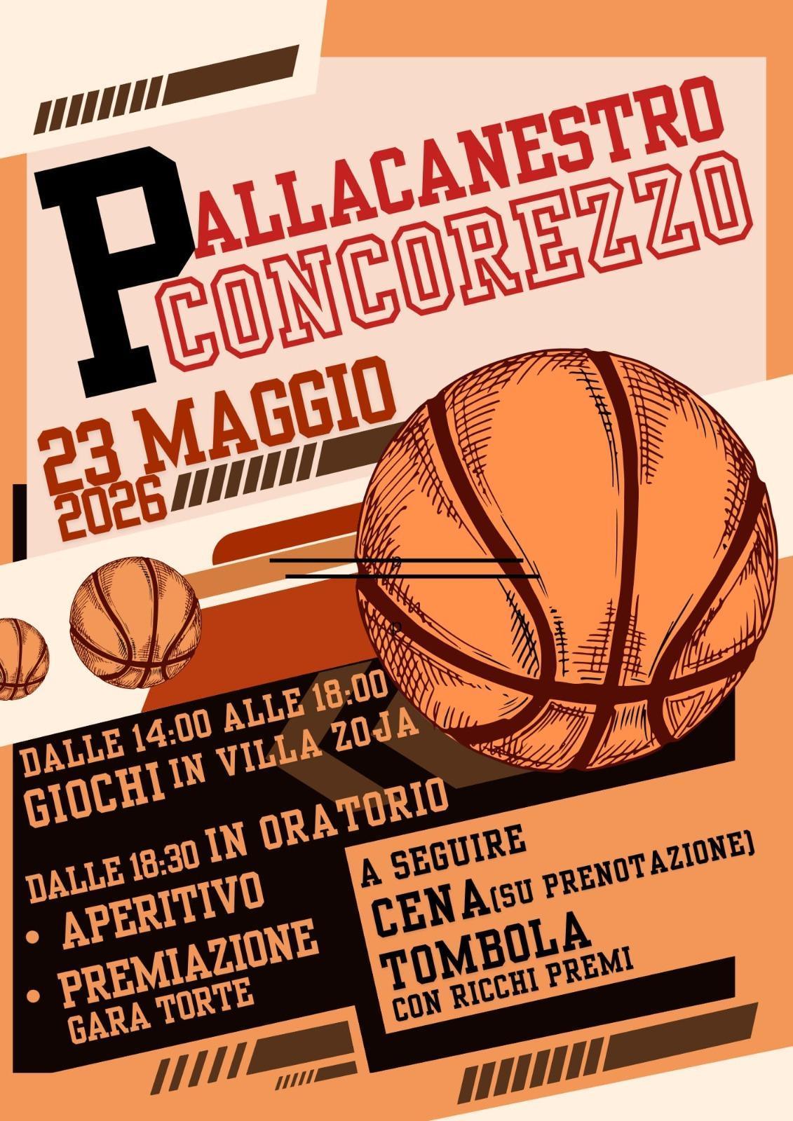 PALLACANERSTRO CONCOREZZO PARTY 2026