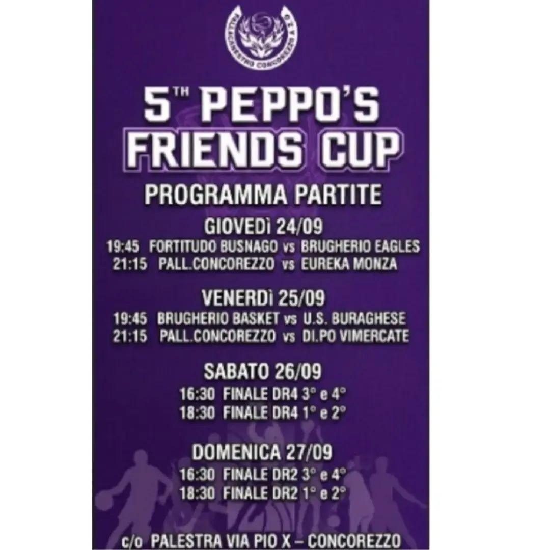5 TORNEO IN MEMORIA DEL NOSTRO DIRIGENTE PEPPO