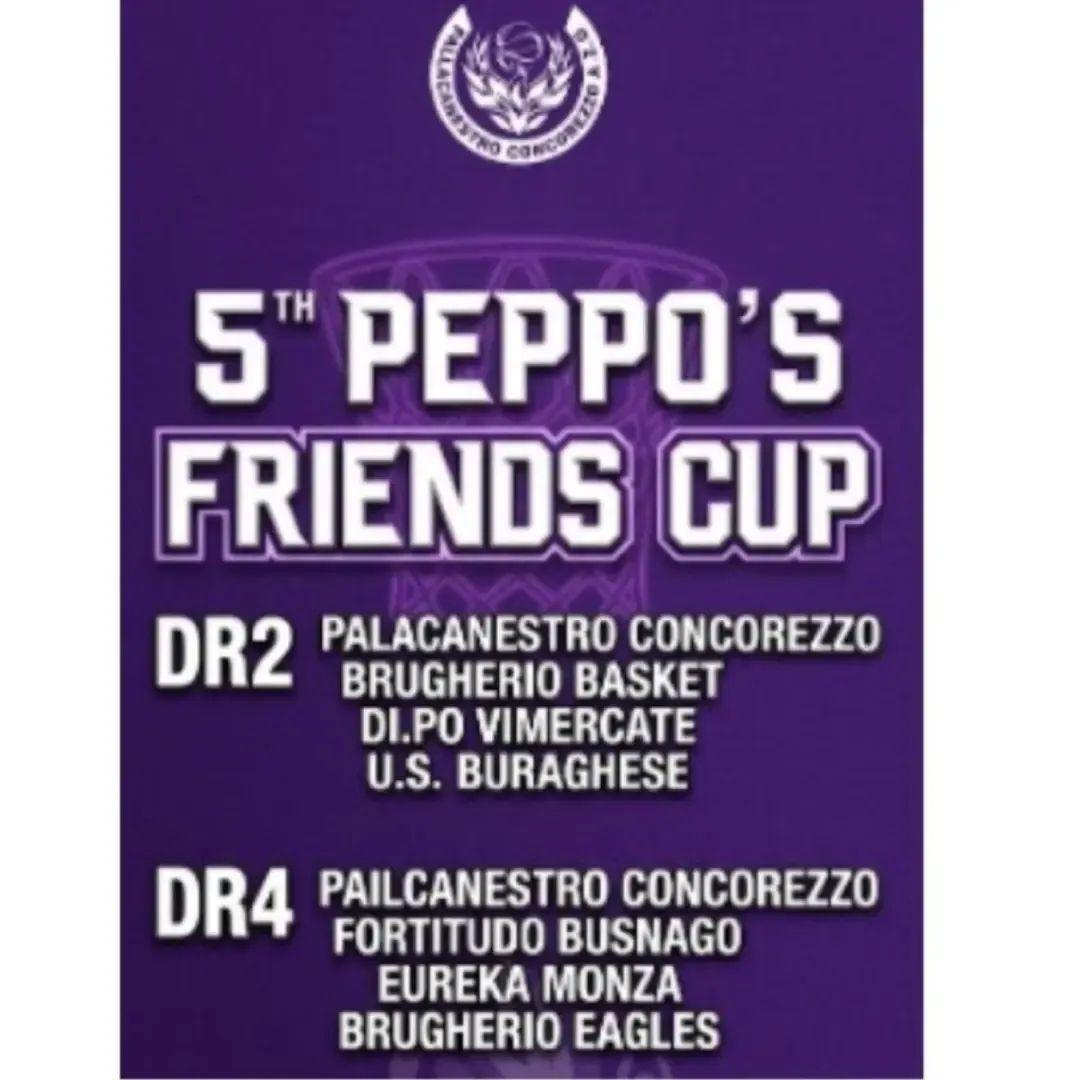 5 TORNEO IN MEMORIA DEL NOSTRO DIRIGENTE PEPPO
