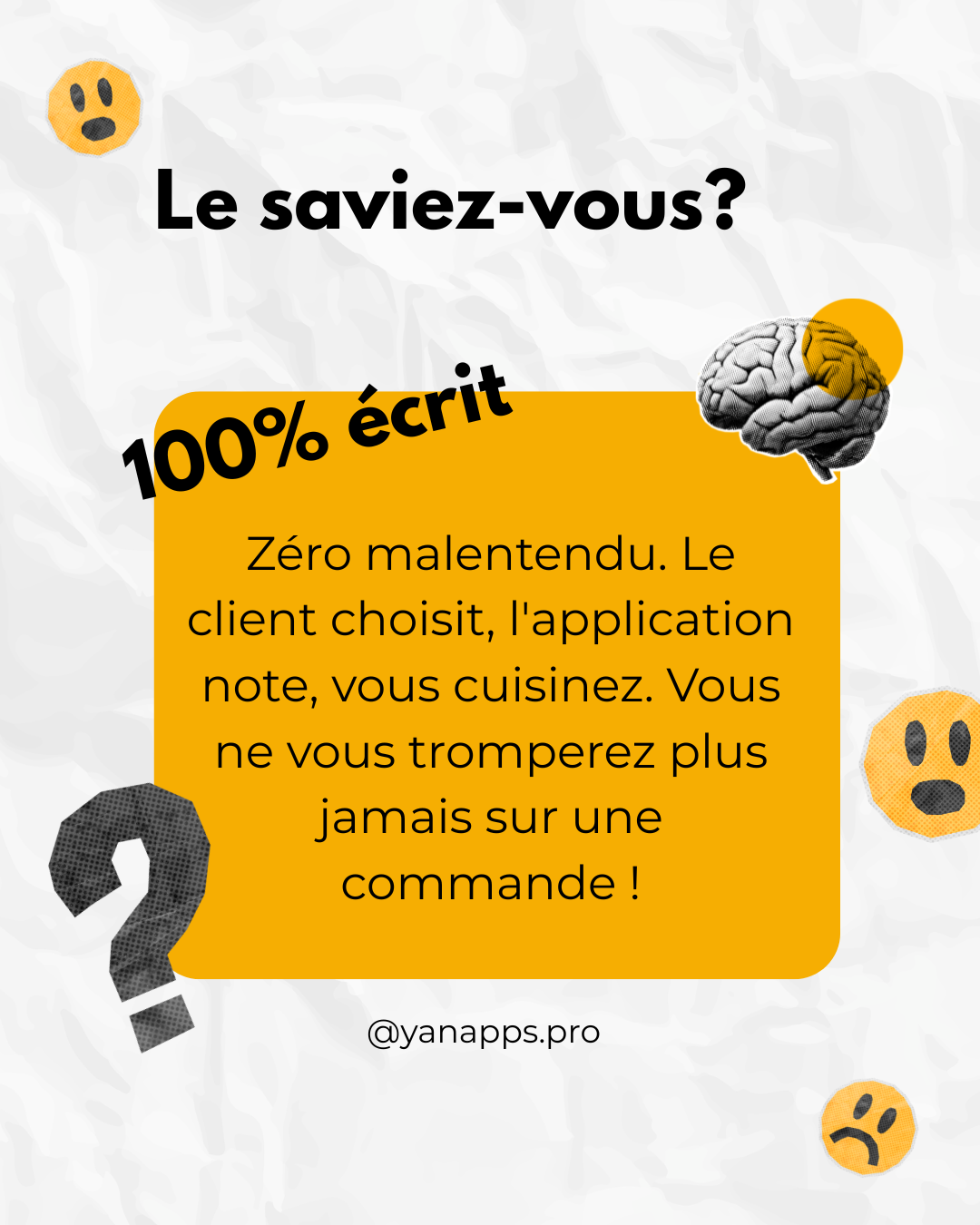 Le saviez-vous ?