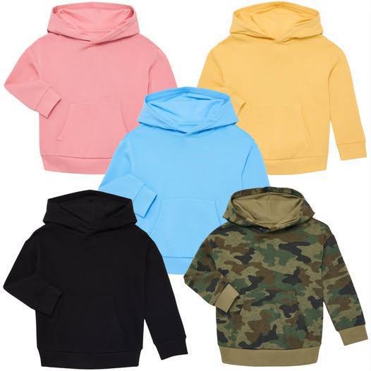 Toddler Fleece Hoodie $4.49!