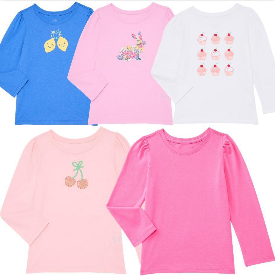 Only $2.24! Toddler Girls Tee
