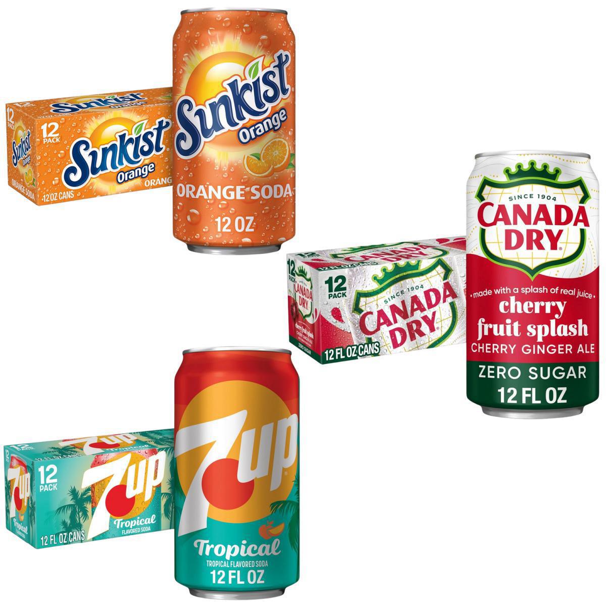 Soda 12-Packs from $4.xx!