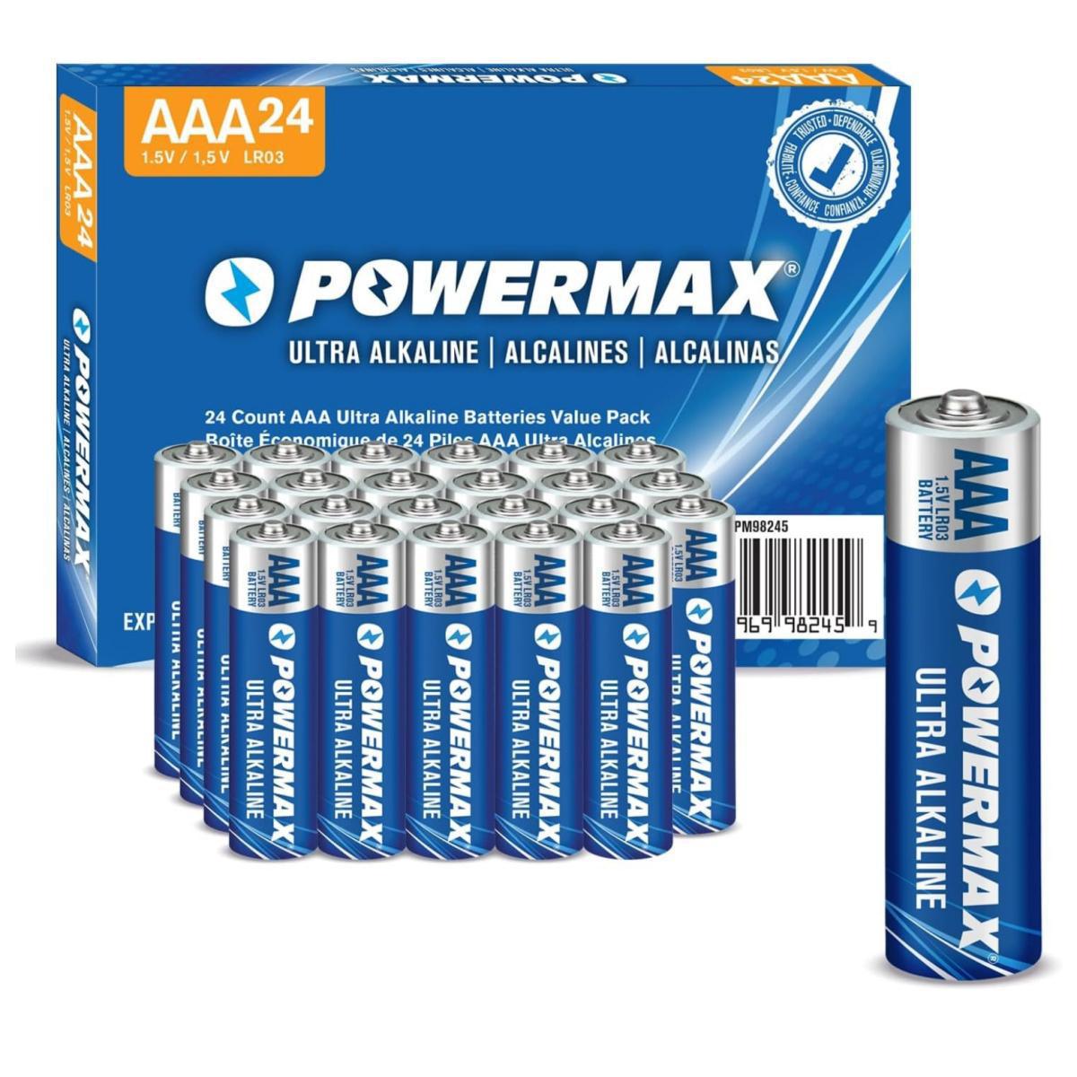 24-Count Triple AAA Batteries for $5.xx!