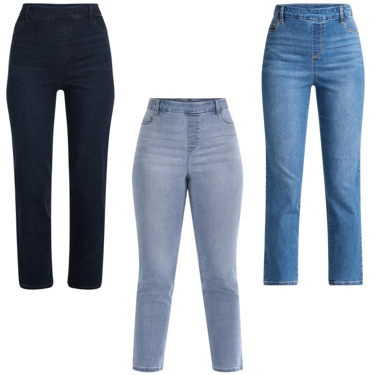 Run! $3.99 Women's Denim Jeggings 