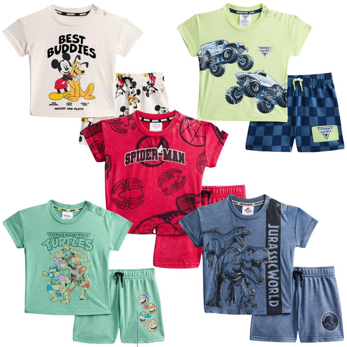 Baby Tee & Shorts Set for $4.00! (Reg $12.98)