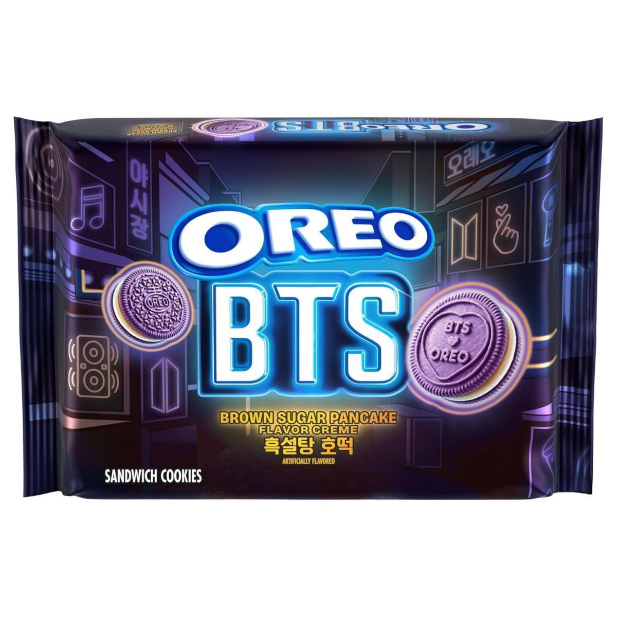 Limited Edition! OREO BTS Sandwich Cookies