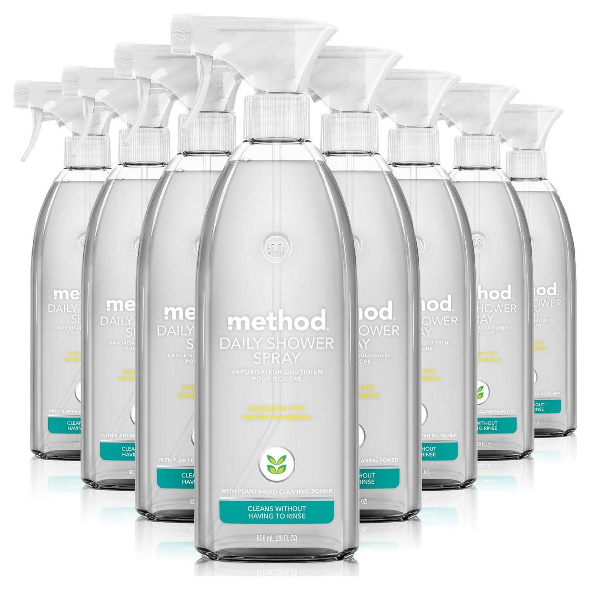 8pk Method Daily Shower Cleaner Spray as low as $15.xx (Reg $36.xx)