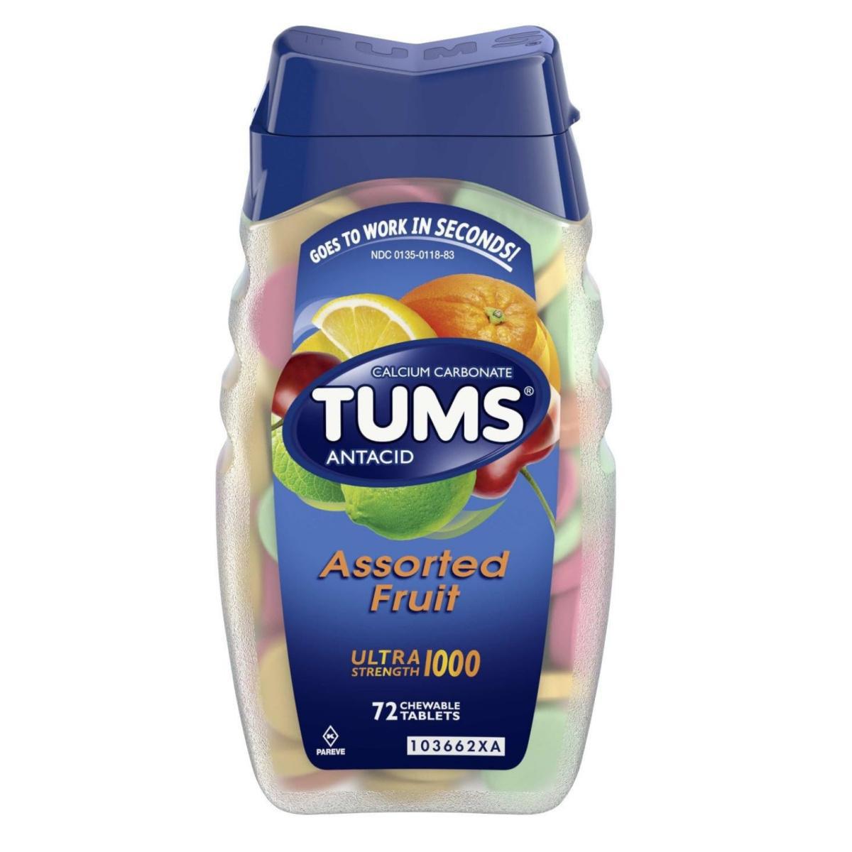 Tums Ultra Strength Antacid Tablets as low as $2.xx 