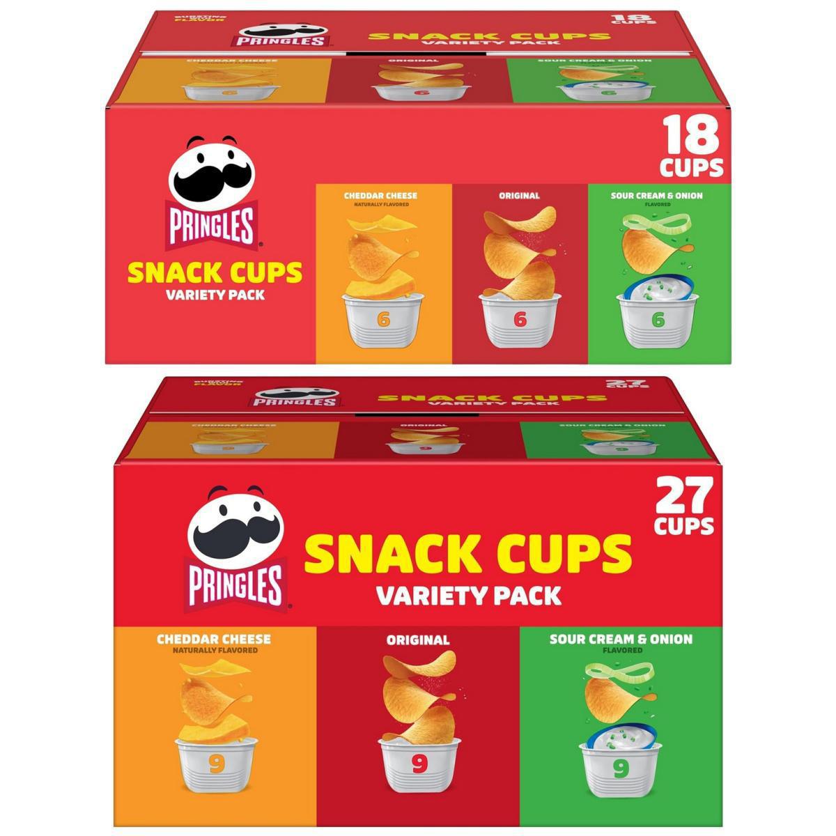Pringles Potato Crisps Chips as low as $7.xx
