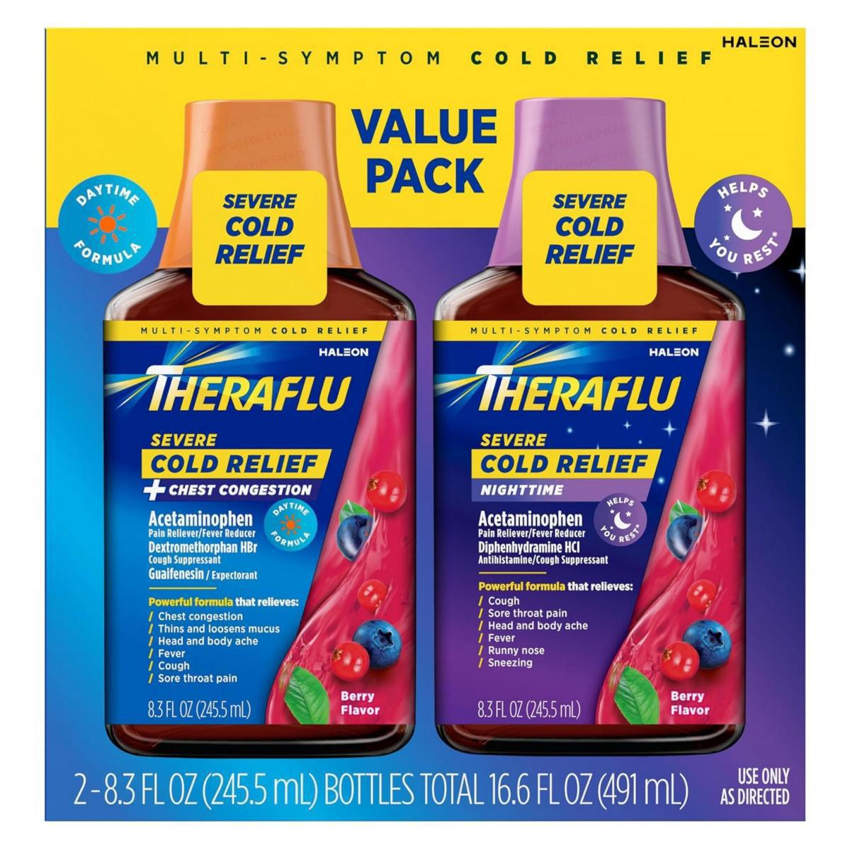 Theraflu Severe Cold and Cough as low as $6.xx (Reg $13.97)