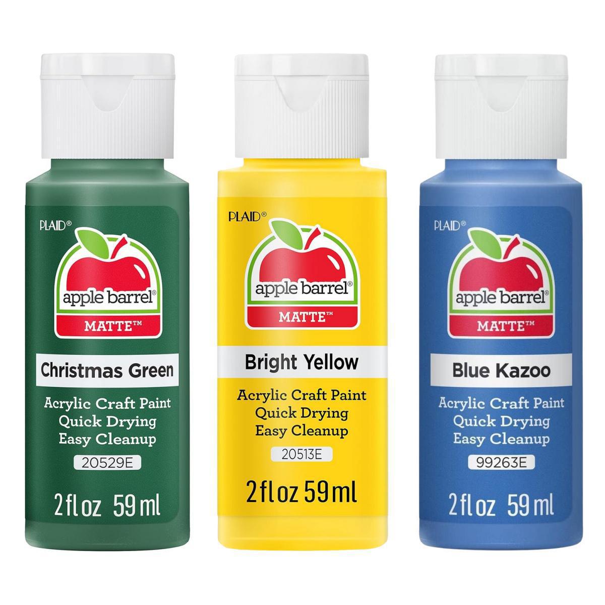 Apple Barrel Acrylic Paint for $0.58!