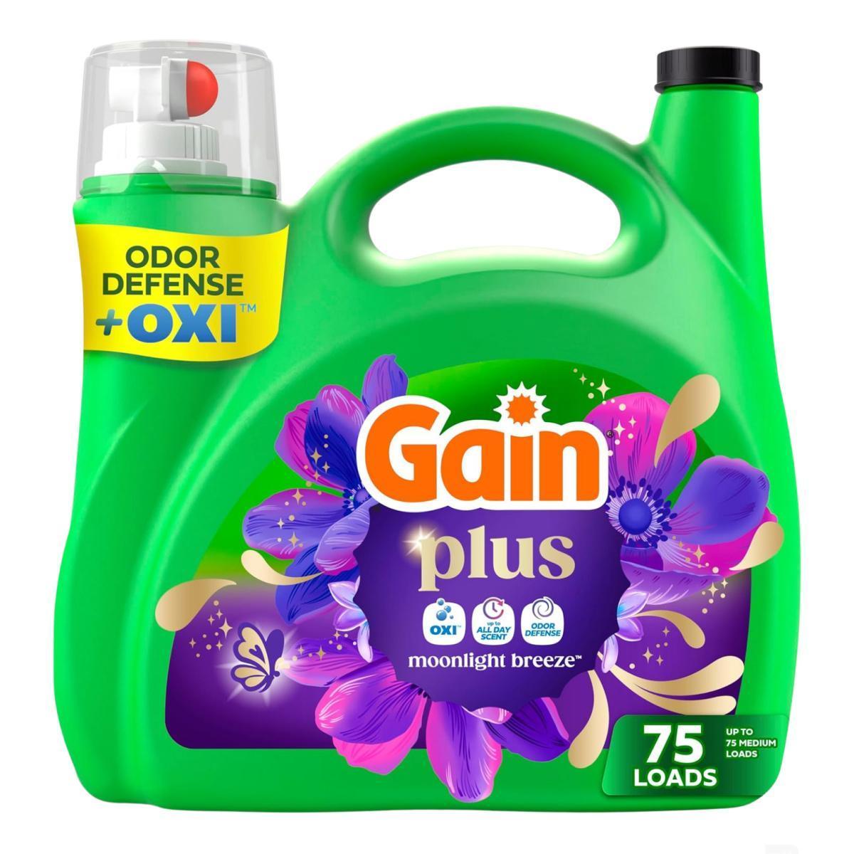 Run! Gain Plus Liquid Laundry Detergent for Just $6.xx on Amazon