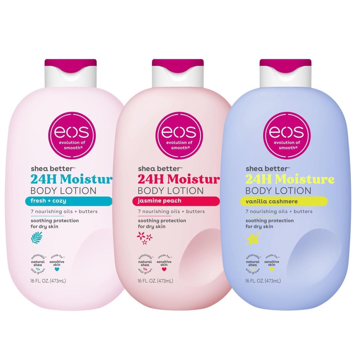 Run! Triple Savings! eos Body Lotion from $1.xx on Amazon