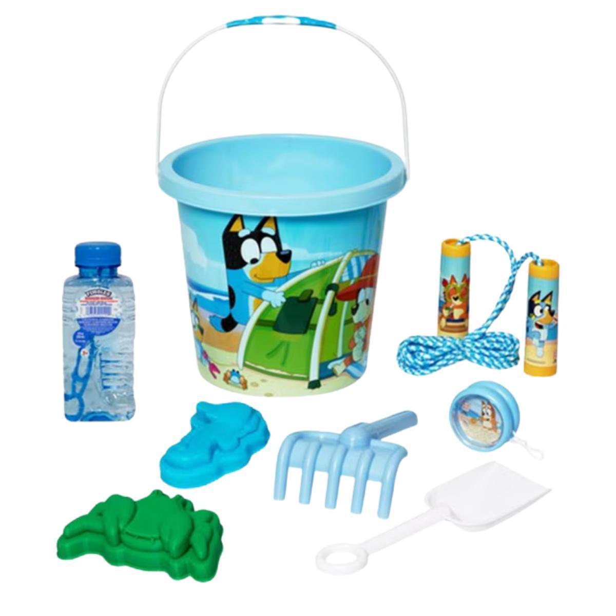 Little Kids Bluey Summer Set for Just $6.00 at Walmart