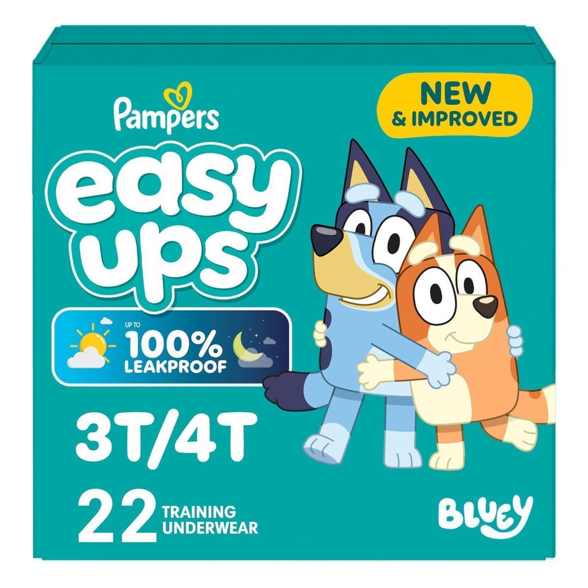 Easy Ups Girls & Boys Potty Training Pants for $6.xx on Amazon Easy Ups Girls & Boys Potty Training Pants for $6.xx on Amazon