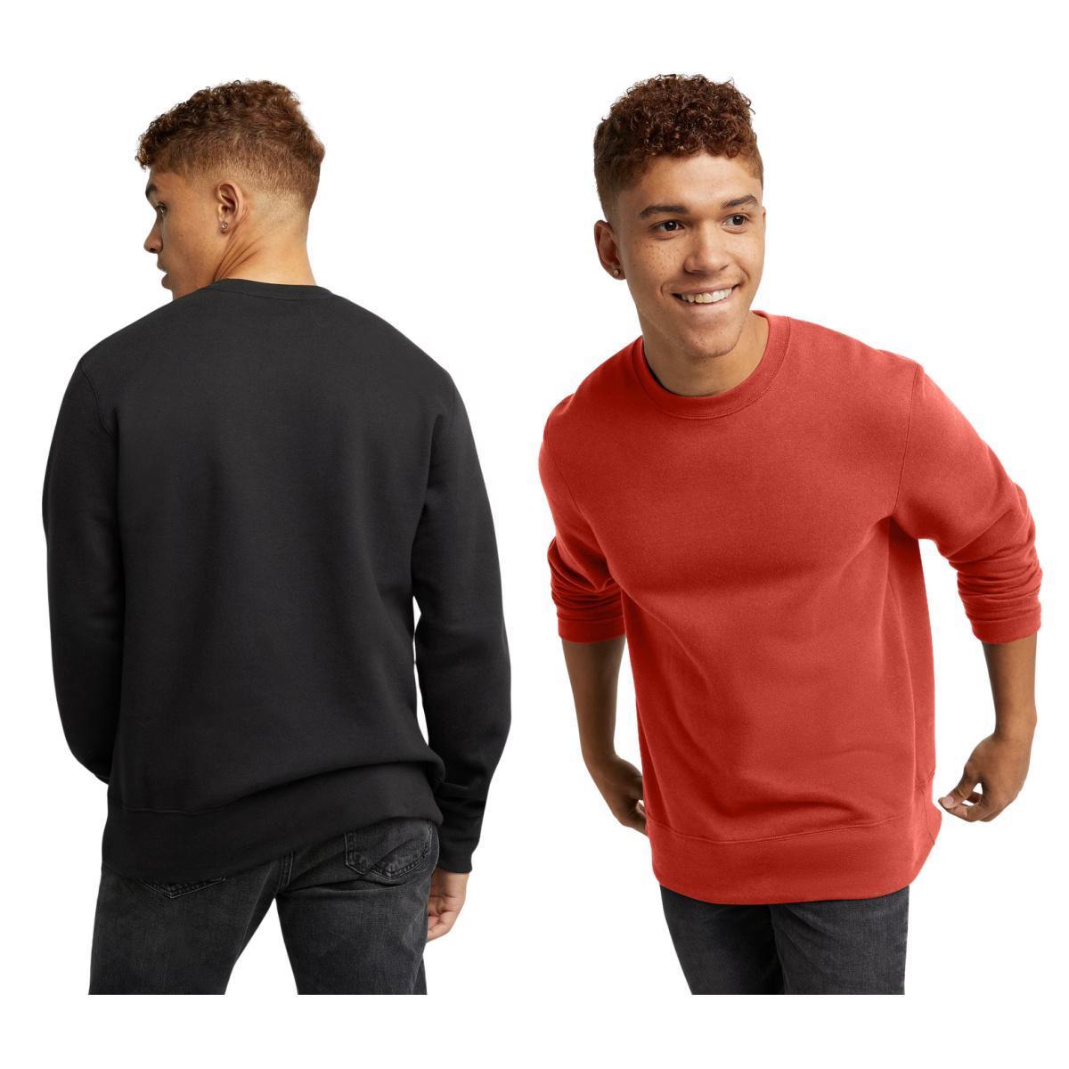 Hanes Men's Crewneck Sweatshirt Starting at Just $4.49 at Walmart