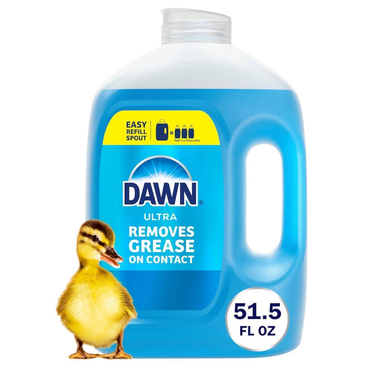 Dawn Dish Soap Refill Jug for $4.xx Each on Amazon