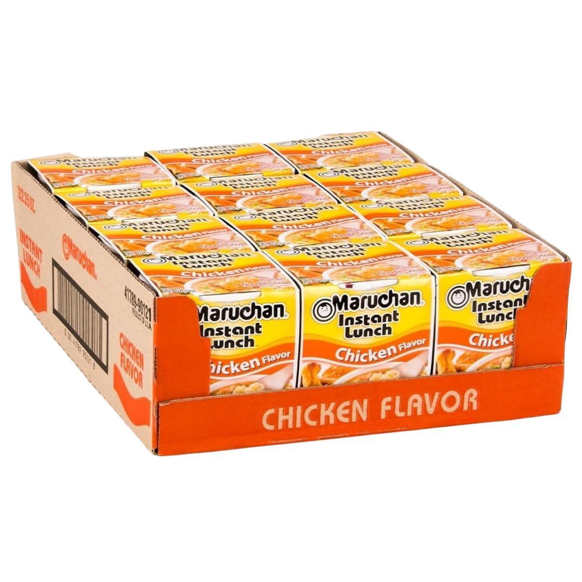 Maruchan Instant Ramen Noodles for Just $4.xx on Amazon
