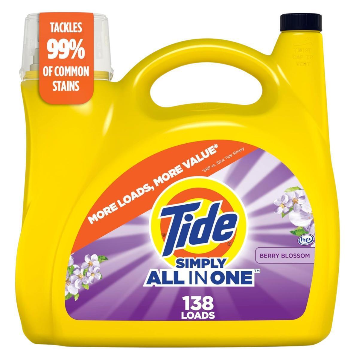 Tide Laundry Detergent for $7.xx Each on Amazon