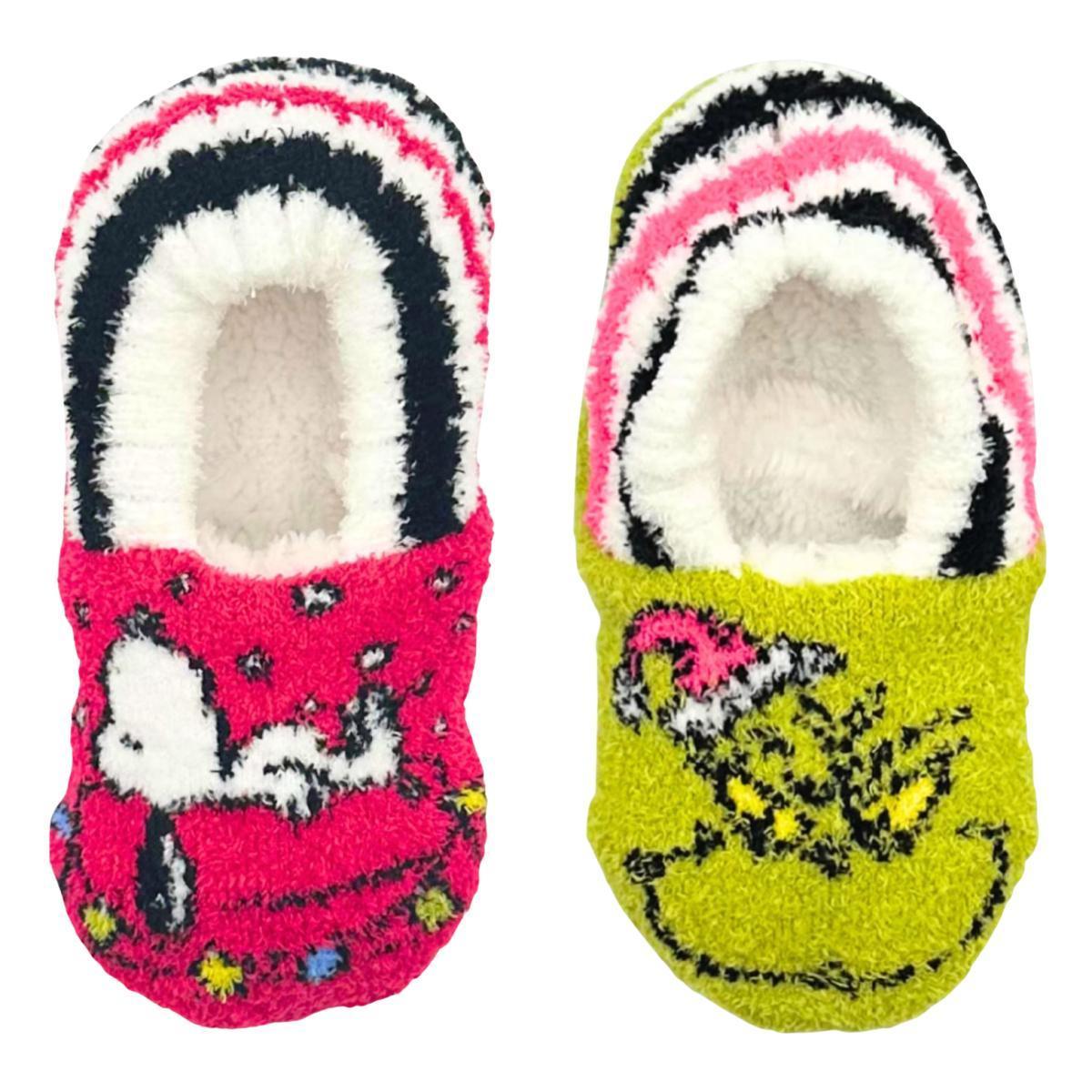Girls' Slipper Socks for $2.50 at Walmart