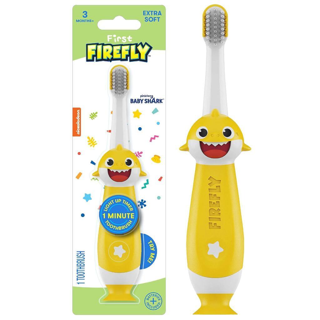 First Firefly Training Light Up Toothbrush for $4.xx on Amazon