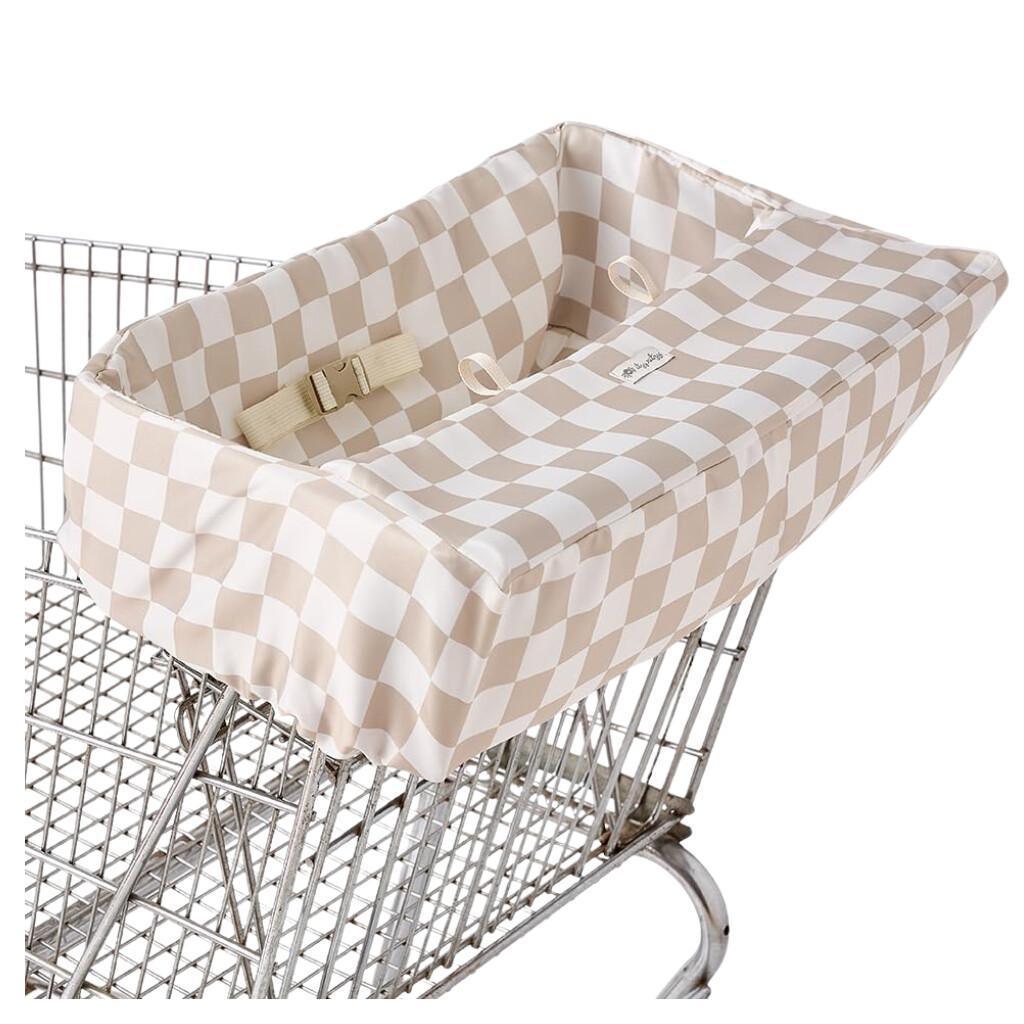 Itzy Ritzy Shopping Cart & High Chair Cover for $15.xx on Amazon