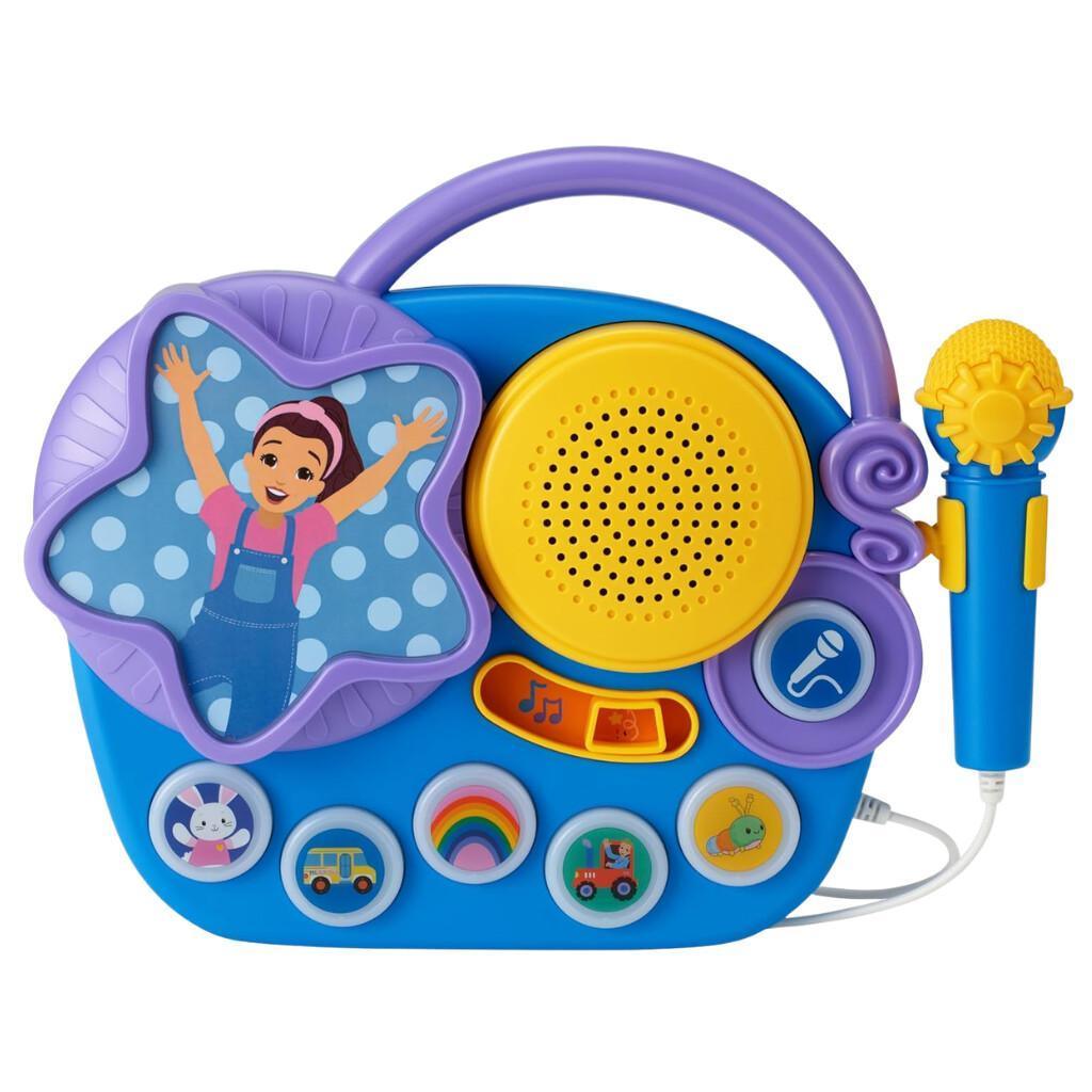 Ms Rachel Karaoke Boombox for $26.xx on Amazon