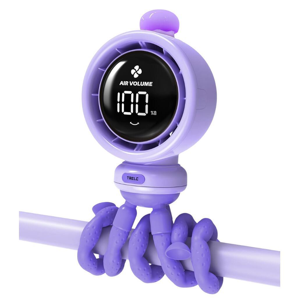Baby Stroller Fan for $9.xx on Amazon