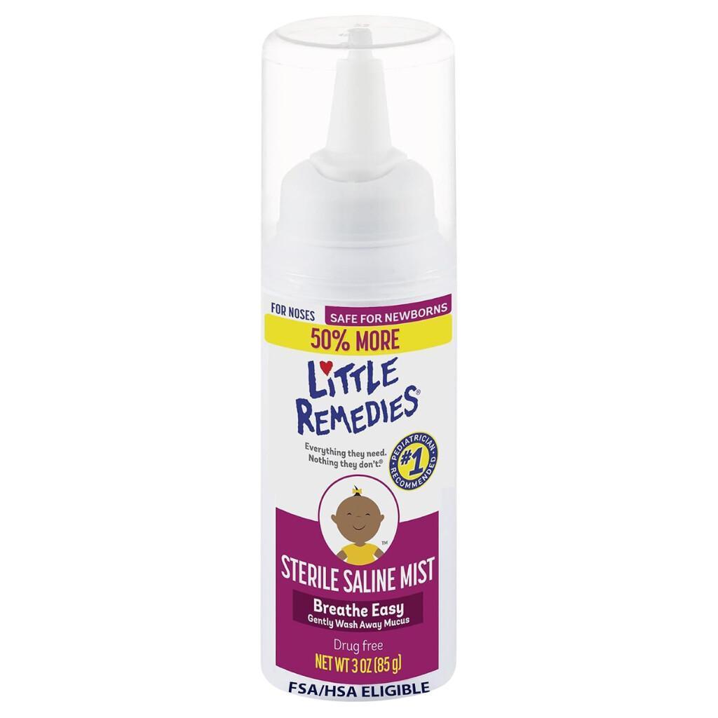 Little Remedies Baby Nasal Mist for $2.xx on Amazon Little Remedies Baby Nasal Mist for $2.xx on Amazon