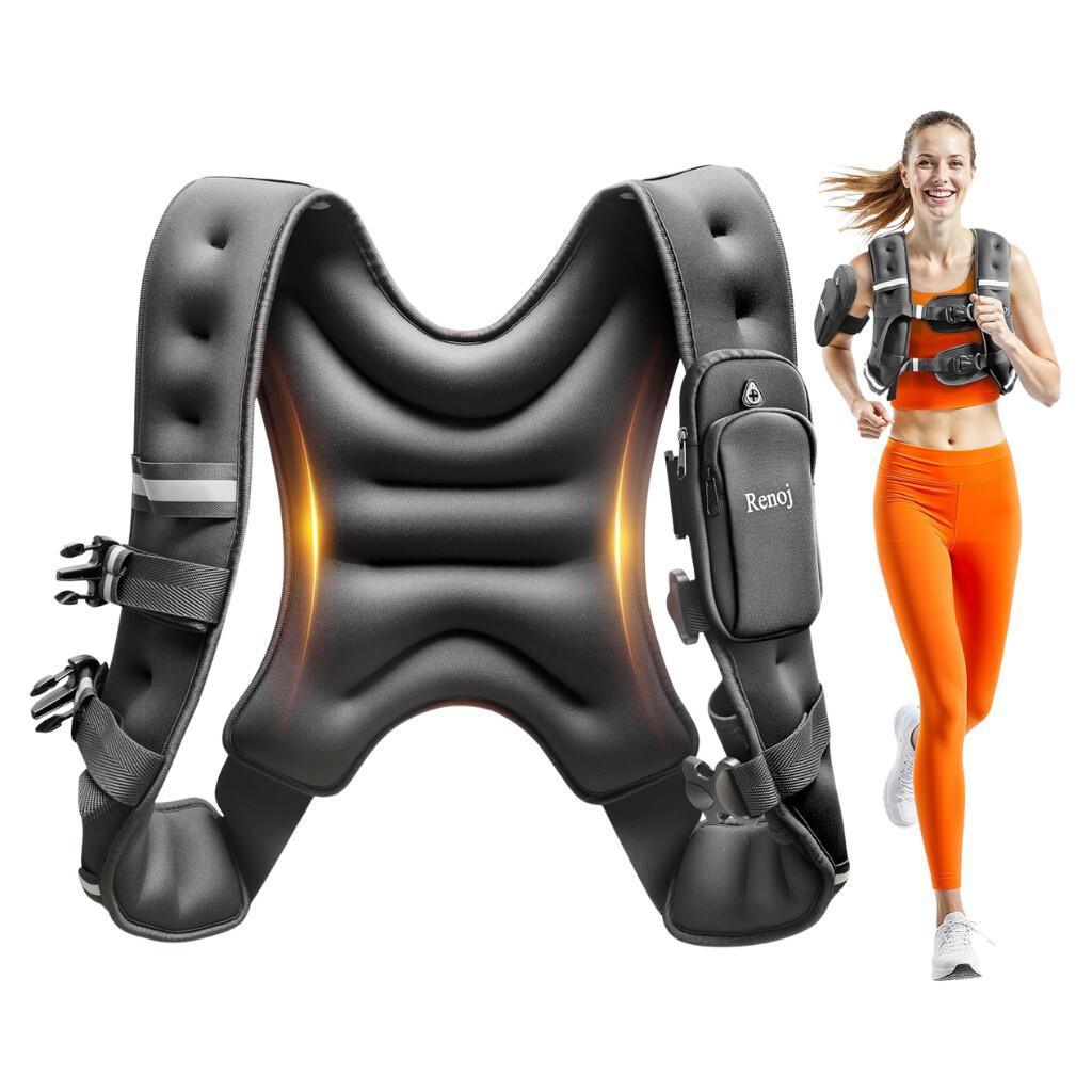 10 Lb Weighted Vest for $9.xx on Amazon
