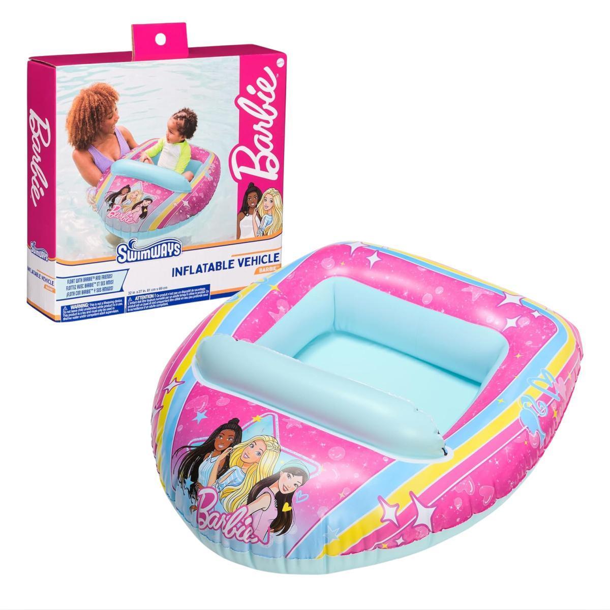 Barbie Inflatable Boat for $4.xx on Amazon