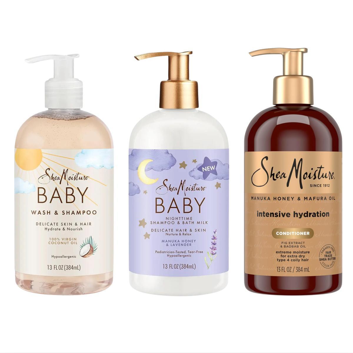 SheaMoisture Hair Care from $2.xx on Amazon