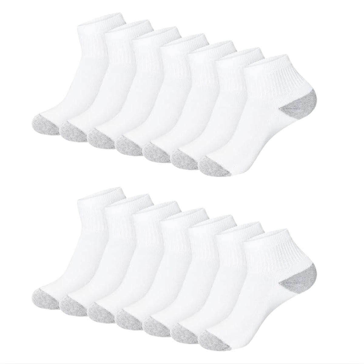 Hanes Women’s Socks 14-Pairs for $9.xx on Amazon