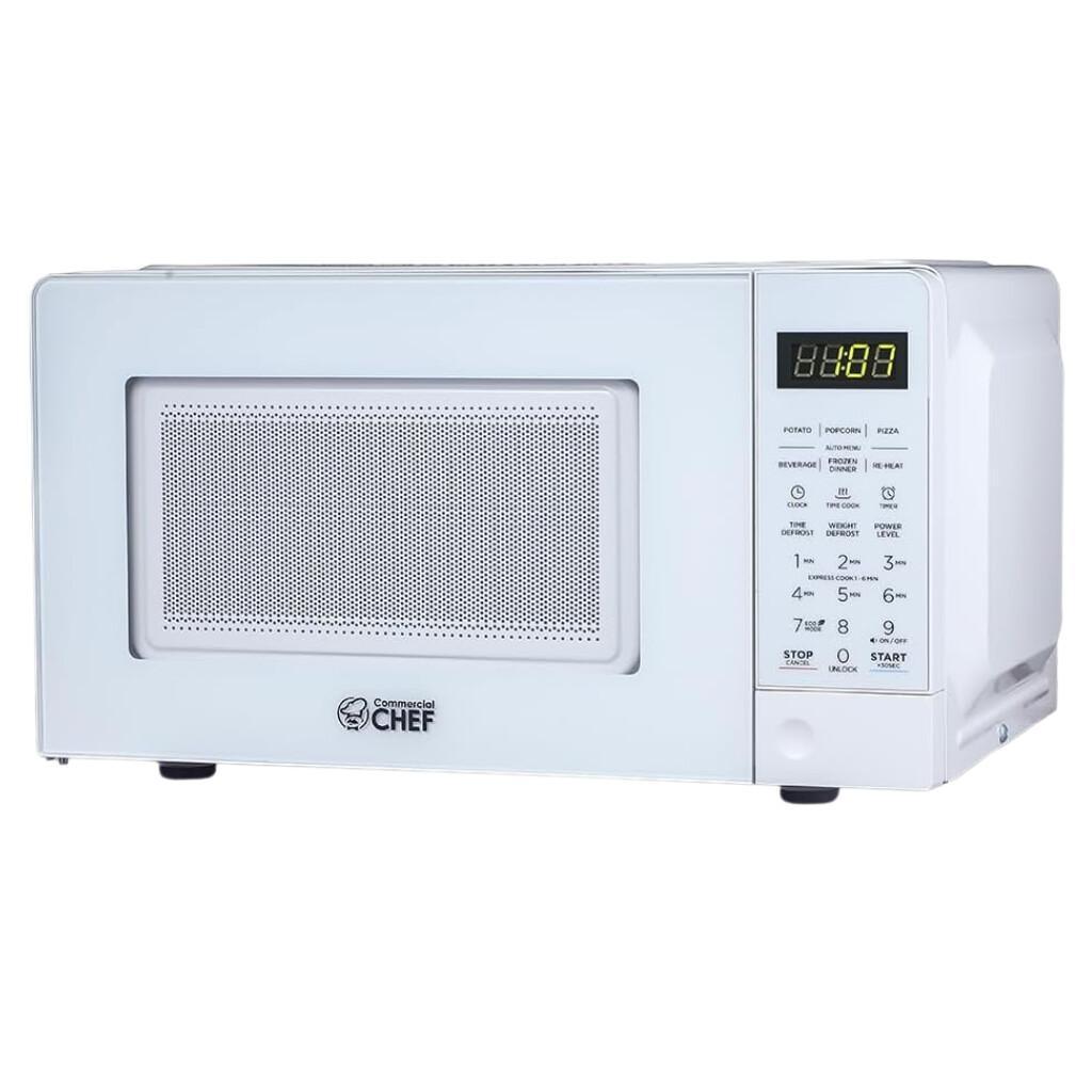 Commercial Chef Microwave Oven for $59.xx on Amazon