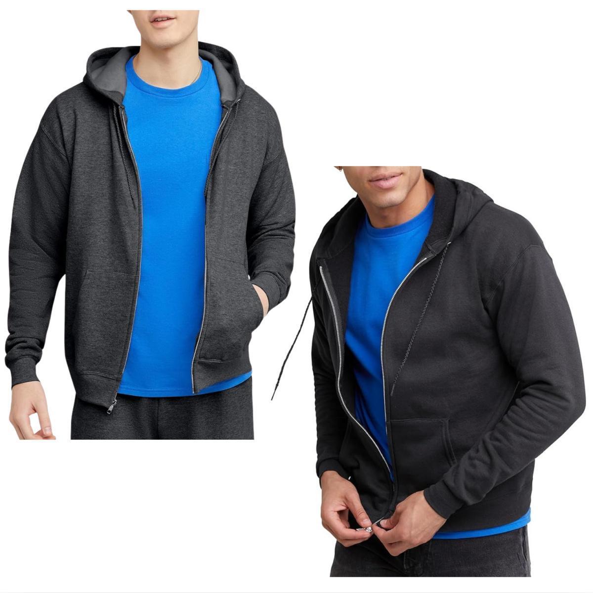 Hanes Men’s Zip-Up Hoodie from $9.xx on Amazon