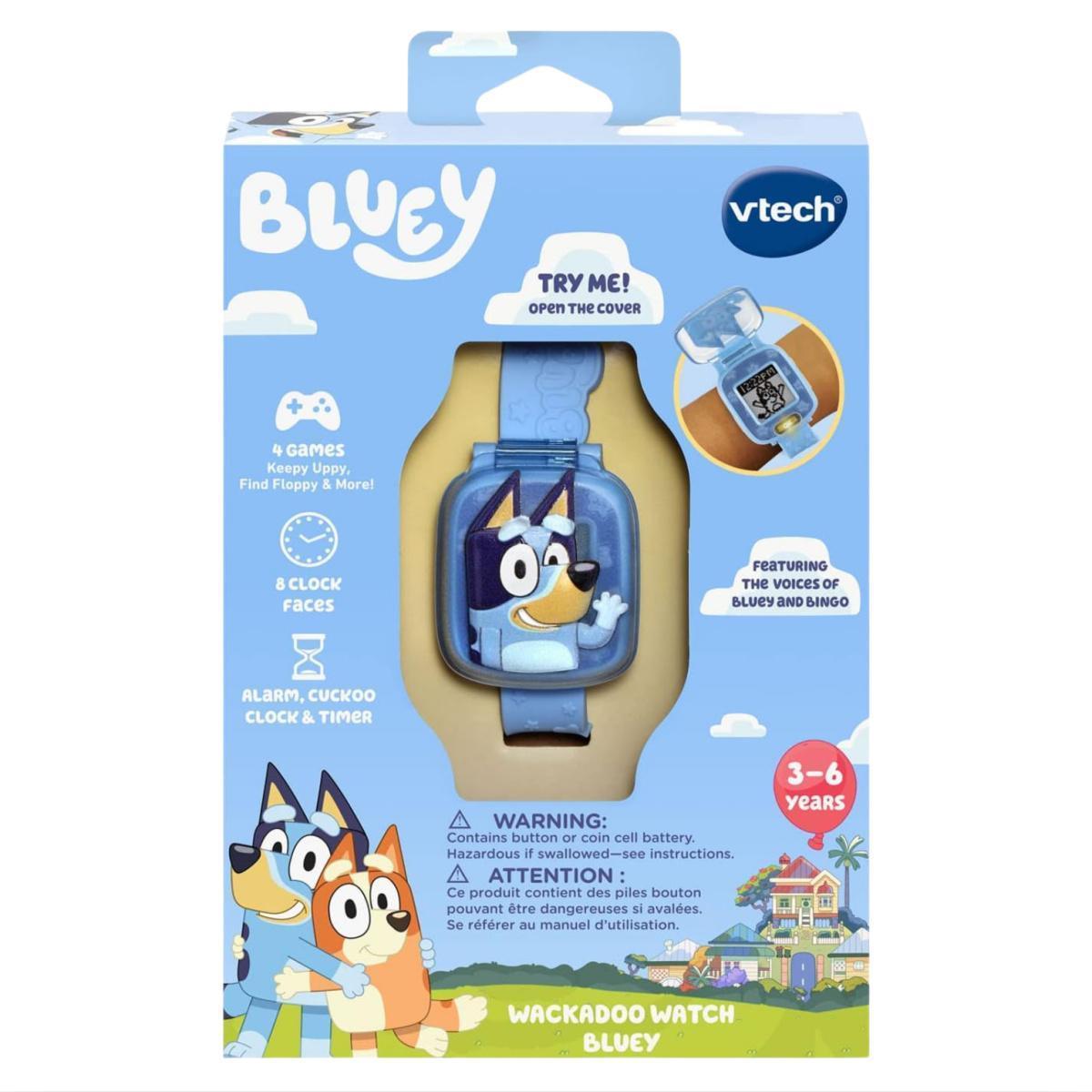 VTech Bluey Wackadoo Watch for $7.xx on Amazon