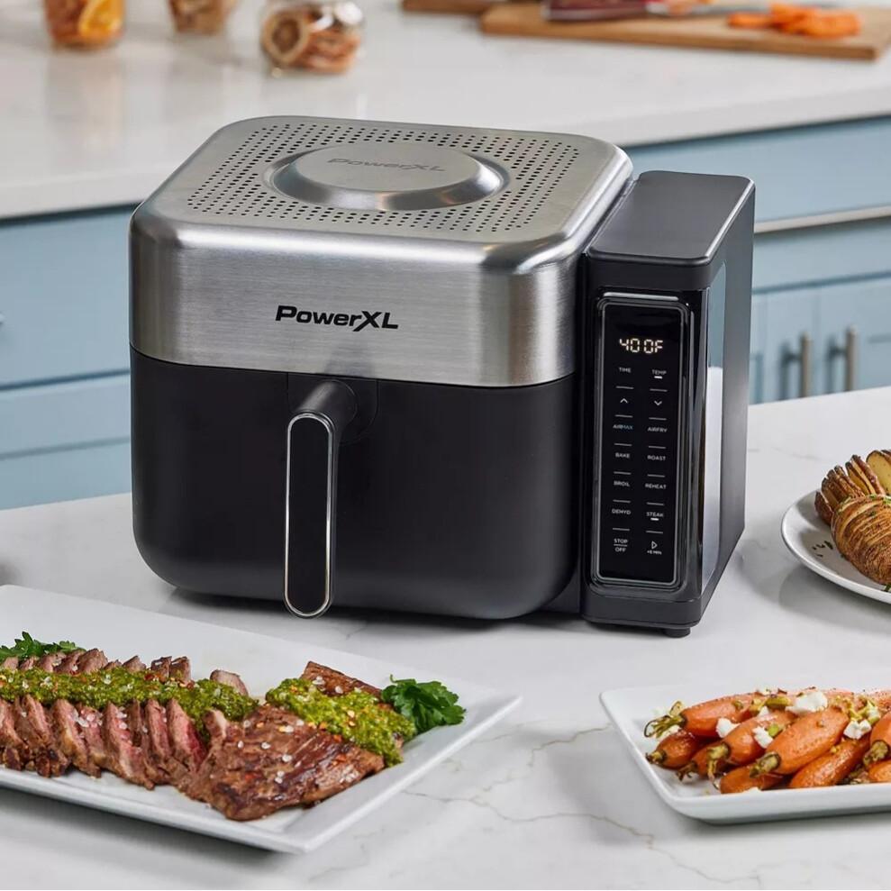 PowerXL 8qt Air Max Fryer for $39.99 at Target