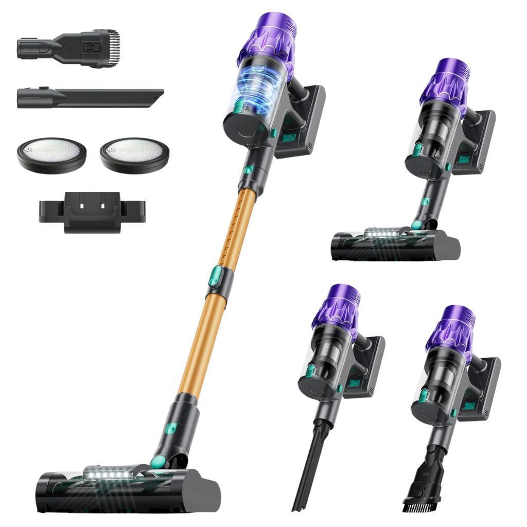 Cordless Vacuum Cleaner for $49.xx on Amazon