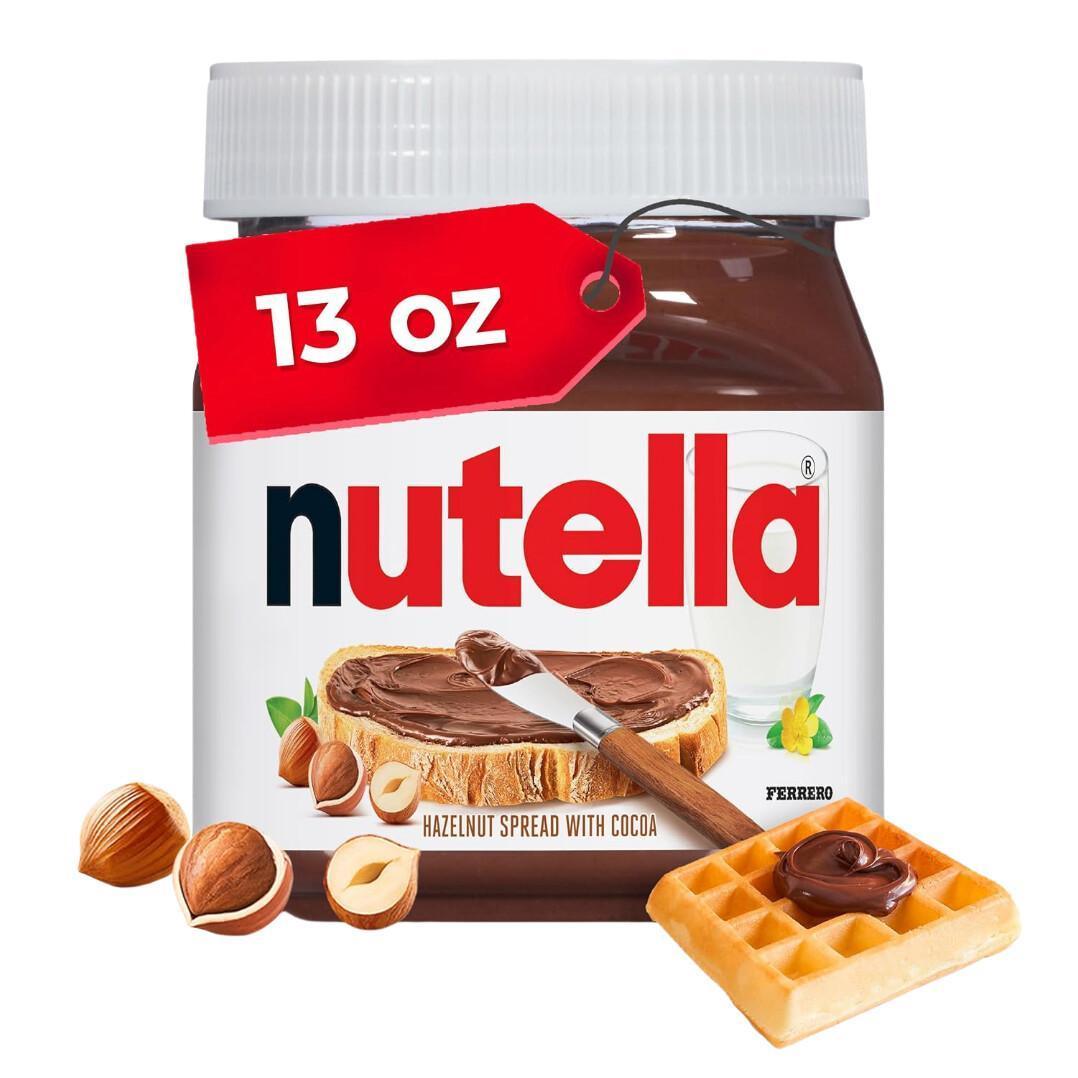 Nutella Spread 13 oz for $2.xx Each on Amazon